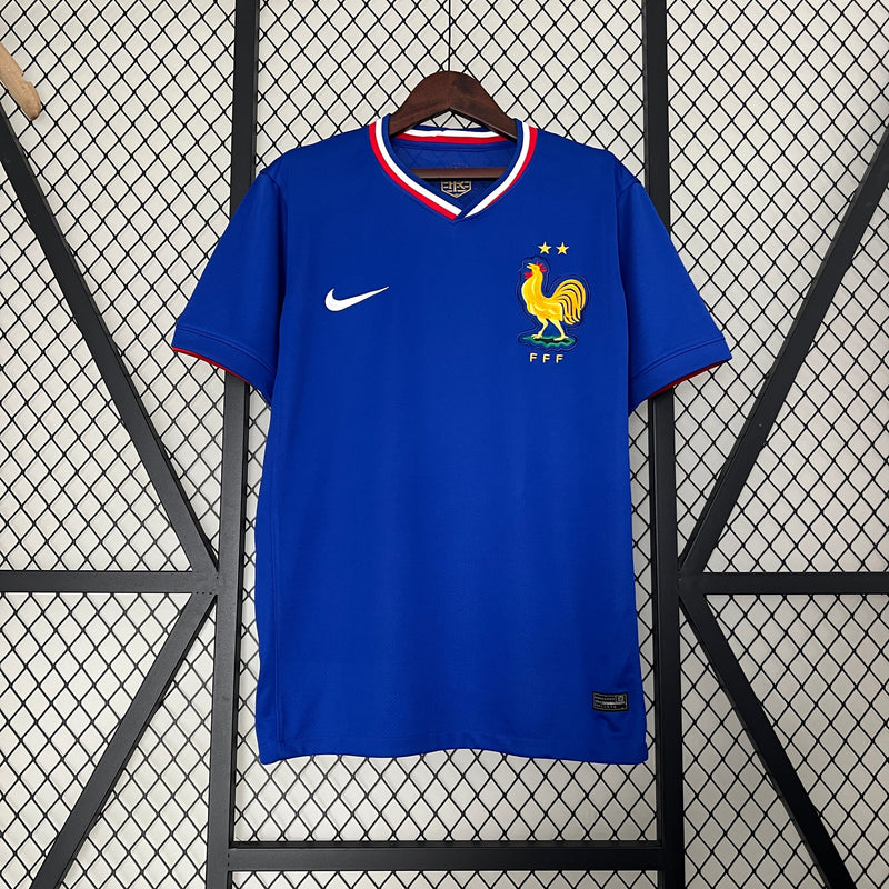 CAMISETA FRANCIA I EURO 2024 HOMBRE