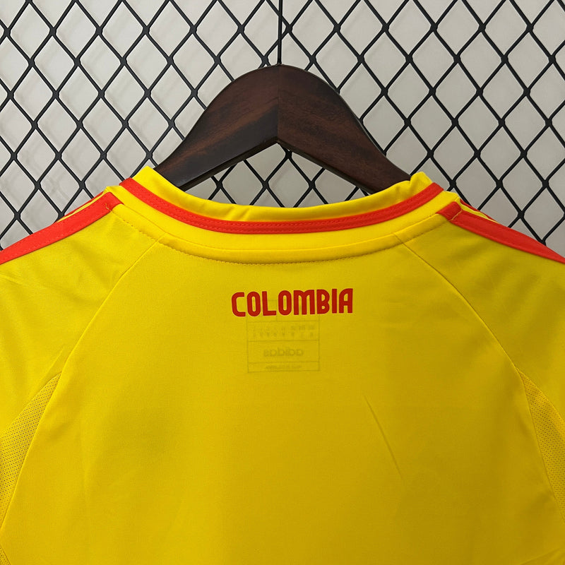 CAMISETA COLOMBIA I COPA AMÉRICA 2024 MUJER