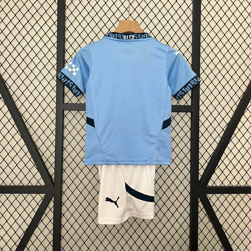 MANCHESTER CITY I 24/25 CONJUNTO INFANTIL