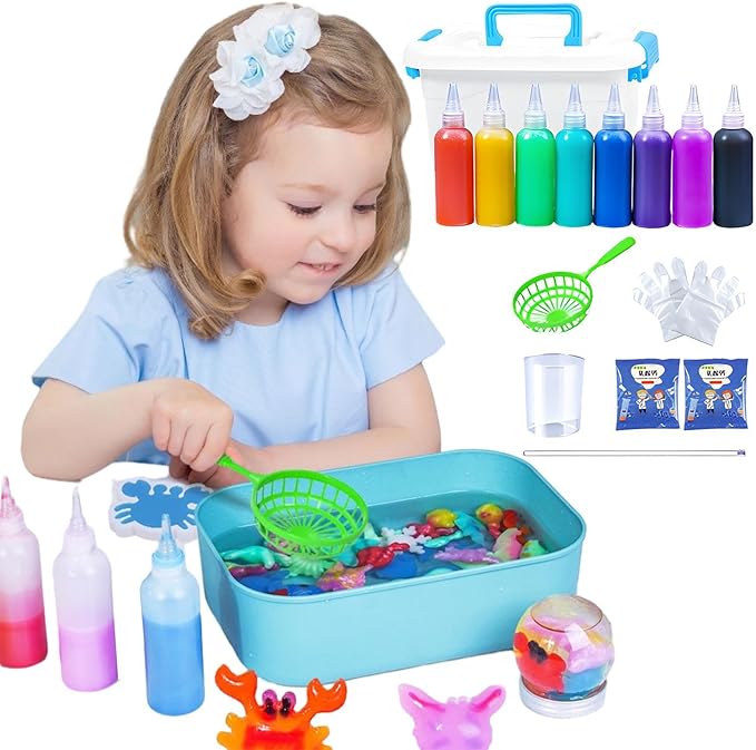 Kit Elfo De Agua Mágico 20 pcs Niños