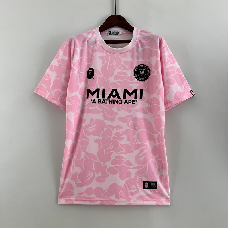 CAMISETA INTER MIAMI EDICION BAPE