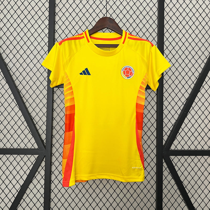 CAMISETA COLOMBIA I COPA AMÉRICA 2024 MUJER