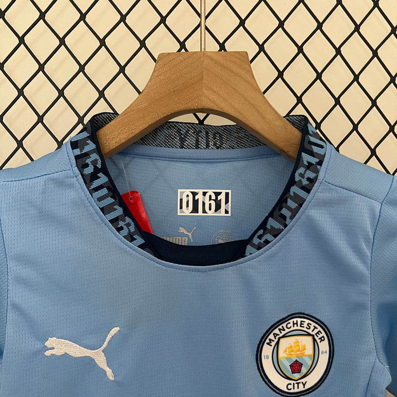 MANCHESTER CITY I 24/25 CONJUNTO INFANTIL