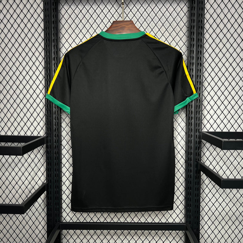 CAMISETA JAMAICA EDICIÓN LIMITADA BLACK 2024 HOMBRE