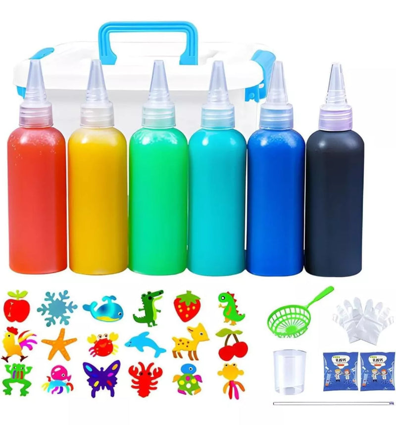 Kit Elfo De Agua Mágico 9 Colores 60 ml