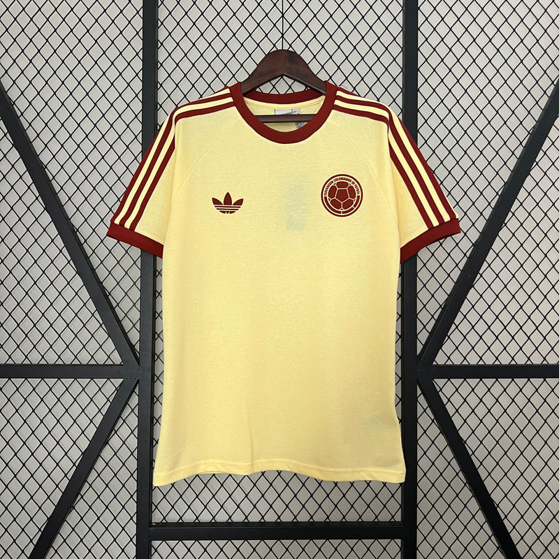 CAMISETA COLOMBIA ADIDAS RETRO I 24/25 HOMBRE