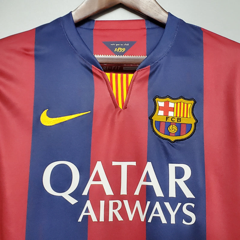 CAMISETA BARCELONA I 14/15 HOMBRE (RETRO)