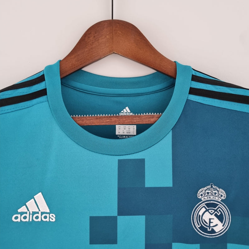 CAMISETA REAL MADRID II 17/18 HOMBRE (RETRO)