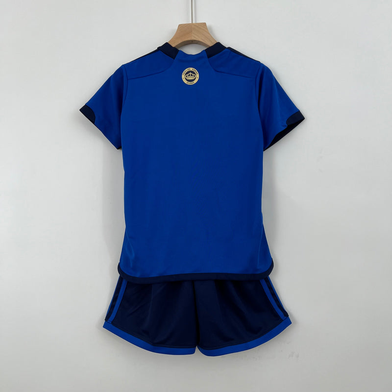 CRUZEIRO I 23/24 CONJUNTO INFANTIL