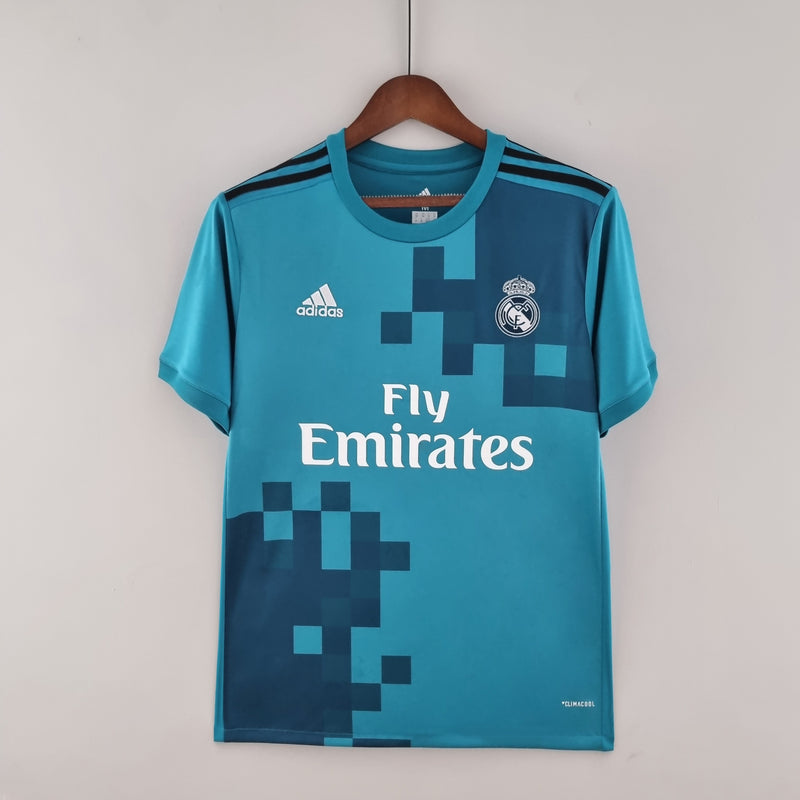 CAMISETA REAL MADRID II 17/18 HOMBRE (RETRO)