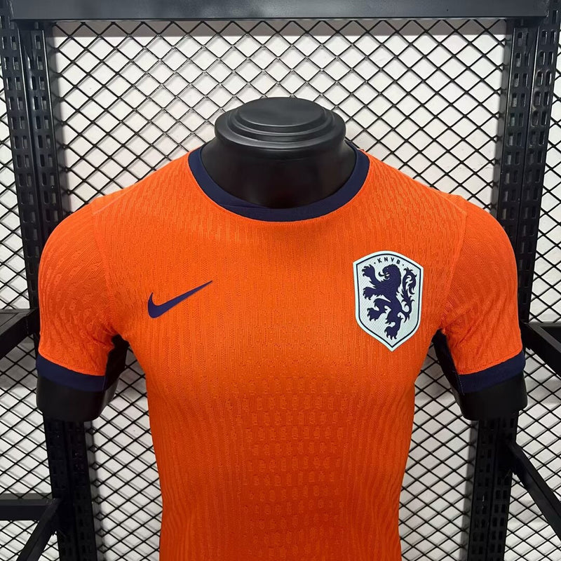 CAMISETA HOLANDA I EURO 2024 HOMBRE (VERSIÓN JUGADOR)