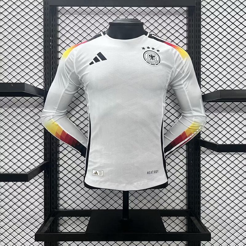 CAMISETA ALEMANIA I EURO 2024 HOMBRE MANGA LARGA (VERSIÓN JUGADOR