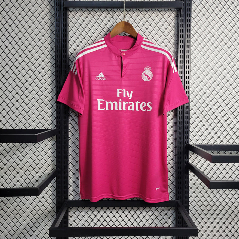 CAMISETA REAL MADRID II 14/15 HOMBRE (RETRO)