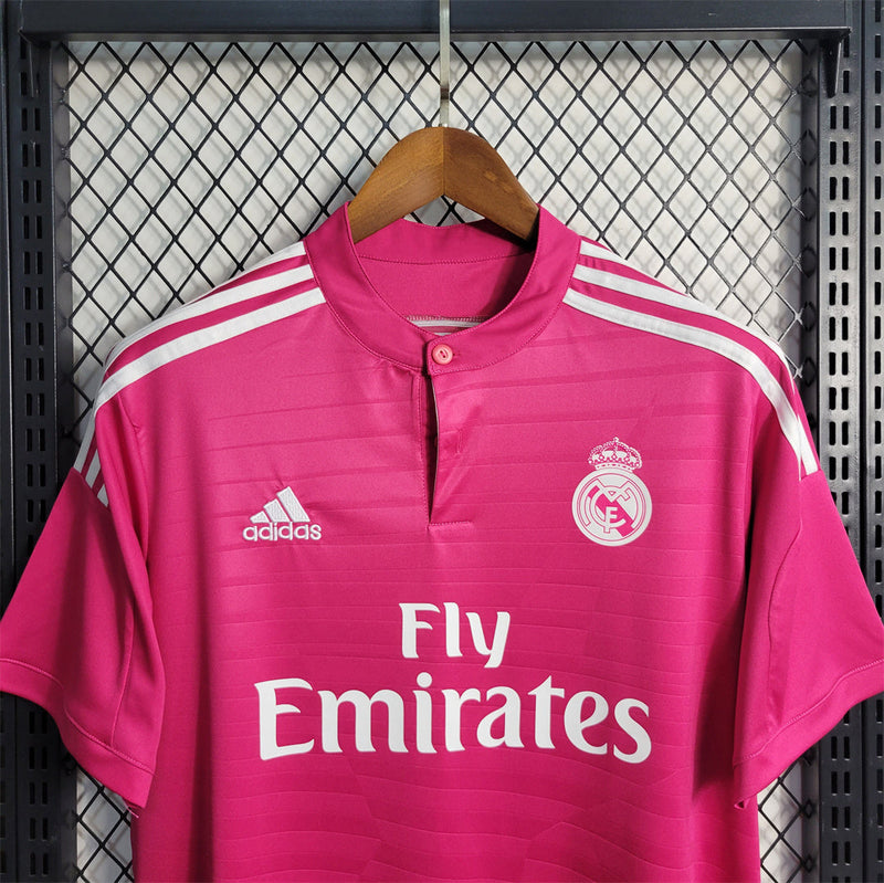 CAMISETA REAL MADRID II 14/15 HOMBRE (RETRO)