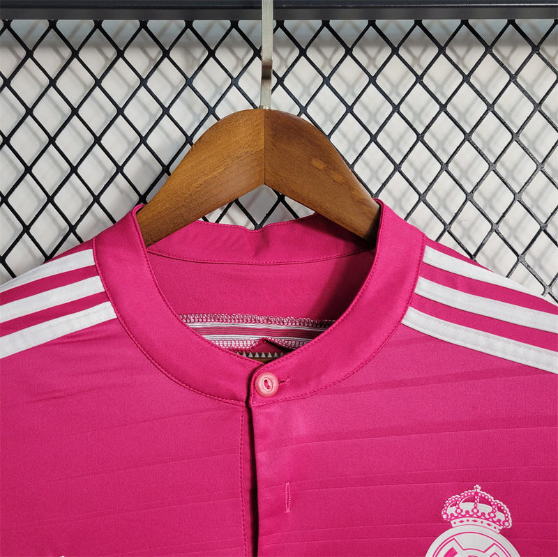 CAMISETA REAL MADRID MANGA LARGA II 14/15 HOMBRE (RETRO) M