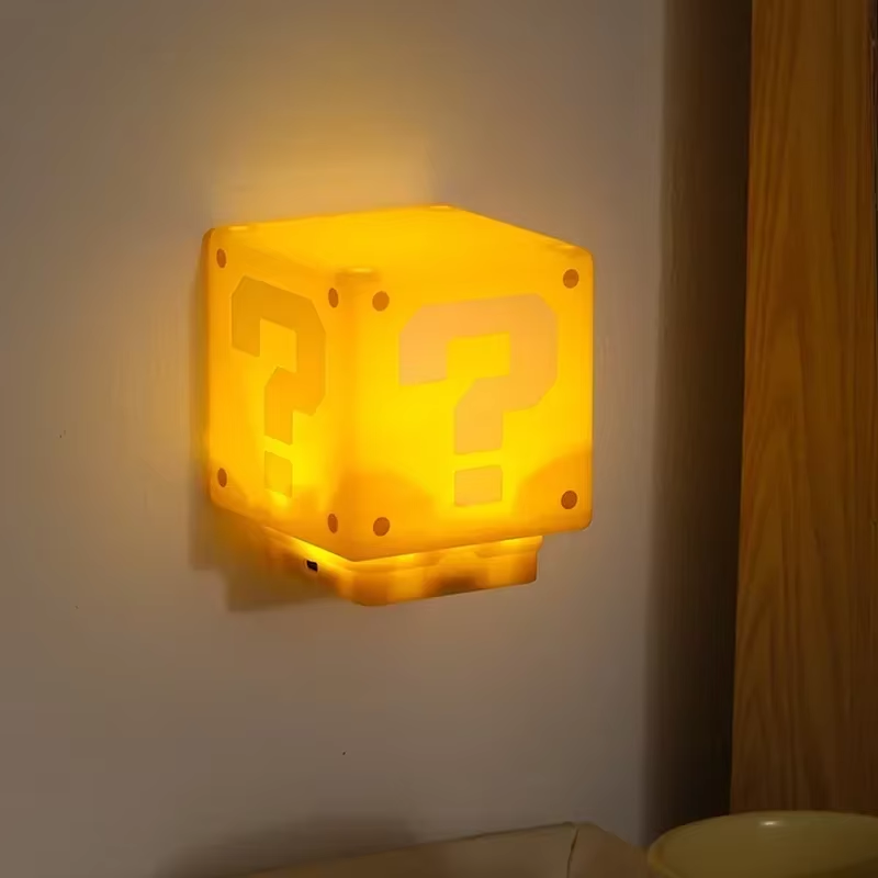 Lámpara Led Mario B  Cubo