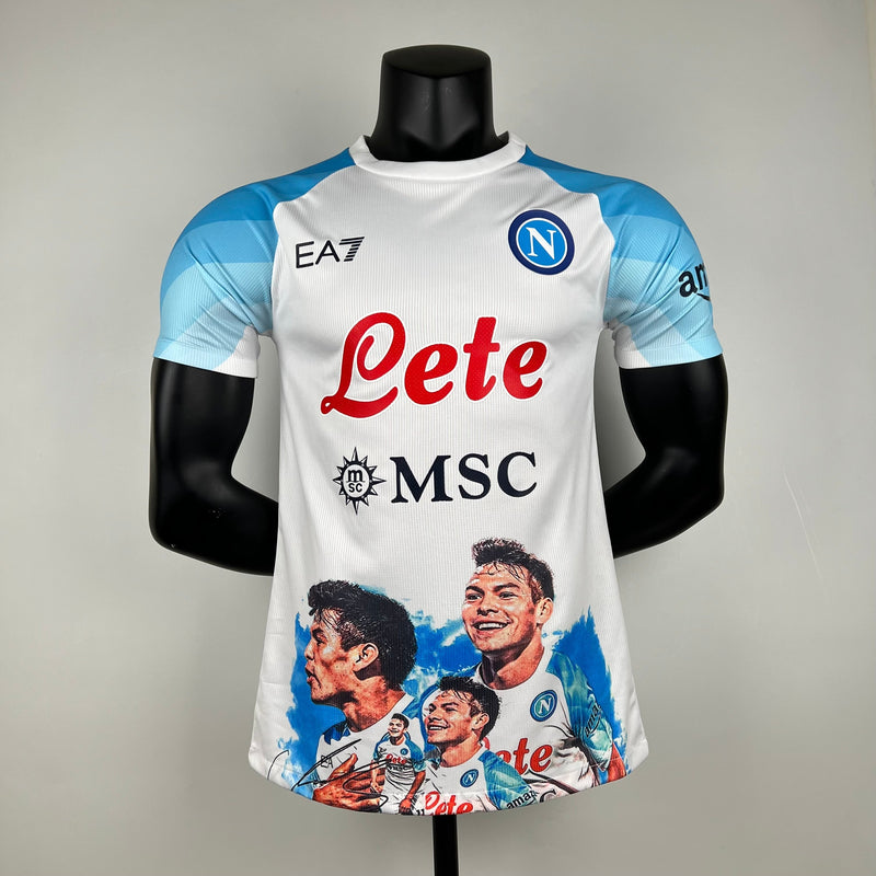 NAPOLI EDICIÓN ESPECIAL V 23/24 HOMBRE (VERSION JUGADOR)