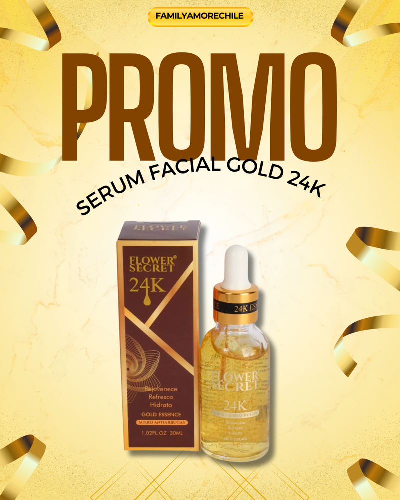 PROMO 2 SERUM GOLD 24K