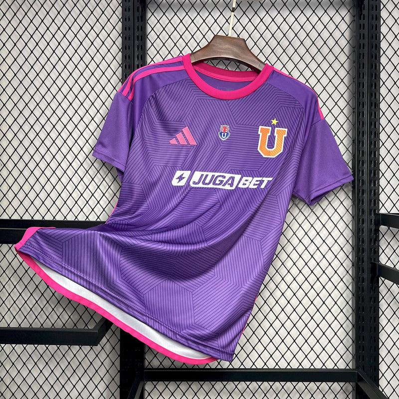 CAMISETA UNIVERSIDAD DE CHILE III 24/25 HOMBRE