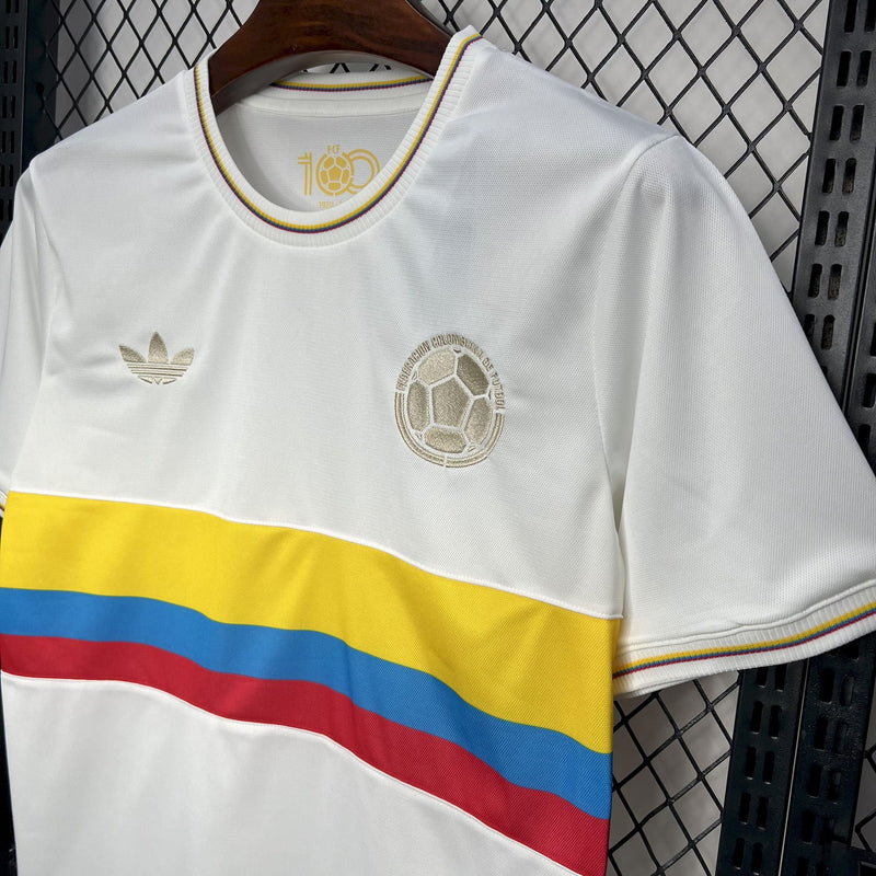 CAMISETA COLOMBIA III 24/25 HOMBRE 100 AÑOS