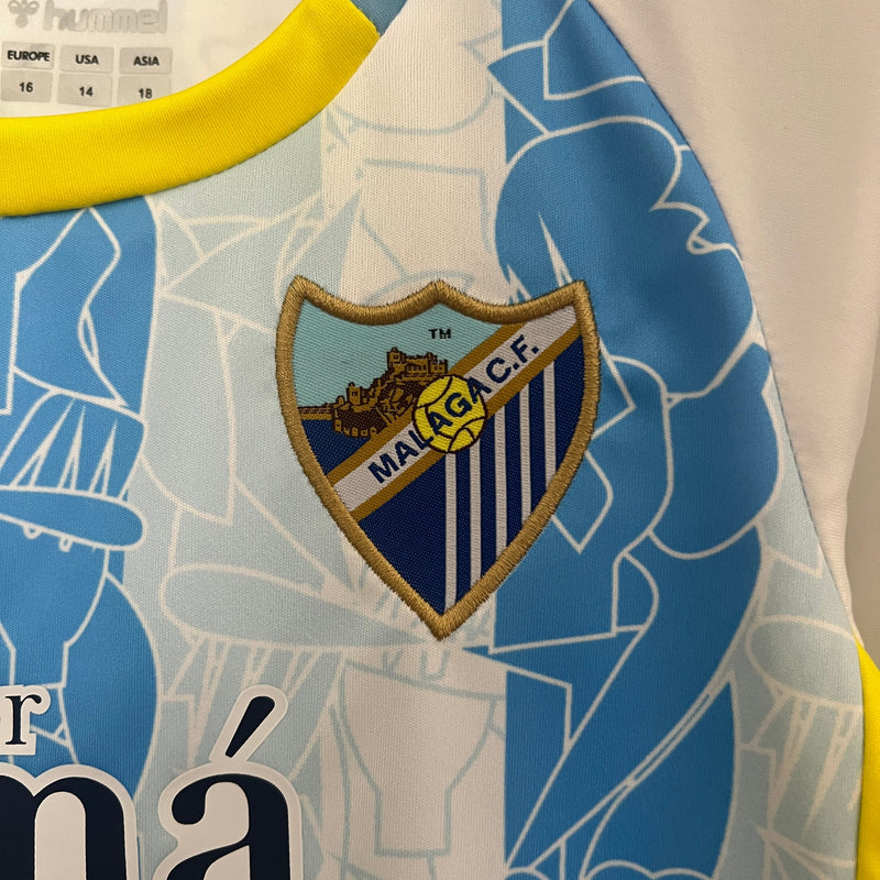 CAMISETA MÁLAGA I 24/25 CONJUNTO INFANTIL