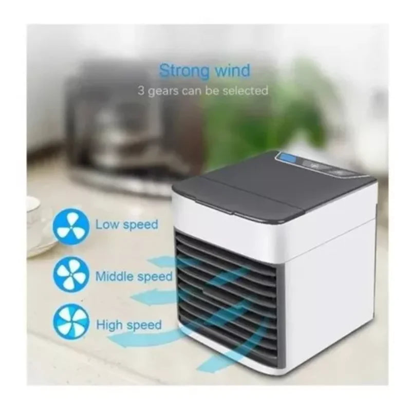 Mini Ventilador de Aire Acondicionado Portátil