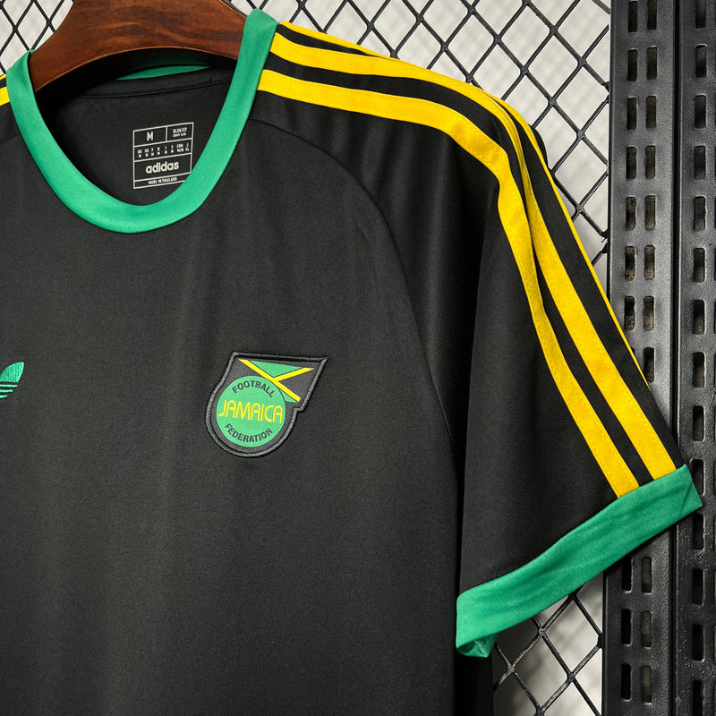 CAMISETA JAMAICA EDICIÓN LIMITADA BLACK 2024 HOMBRE