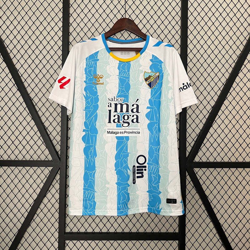 CAMISETA MÁLAGA I 24/25 HOMBRE