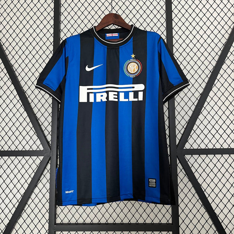 CAMISETA INTER DE MILAN I 09/10 HOMBRE (RETRO)