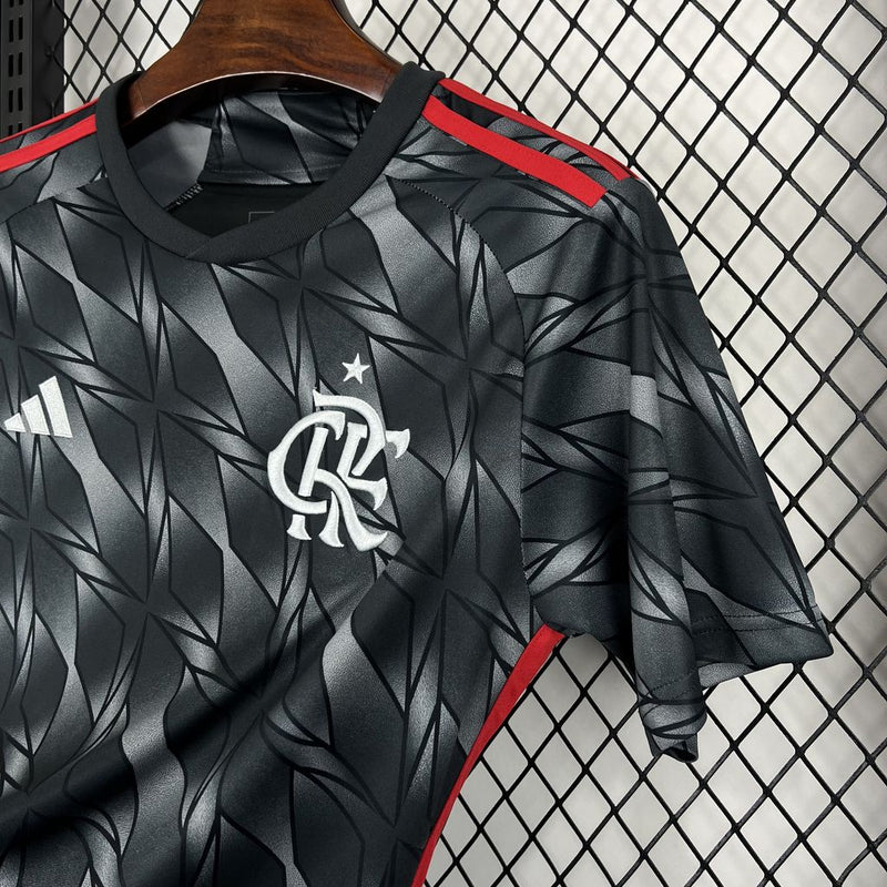 CAMISETA FLAMENGO III 24/25 HOMBRE