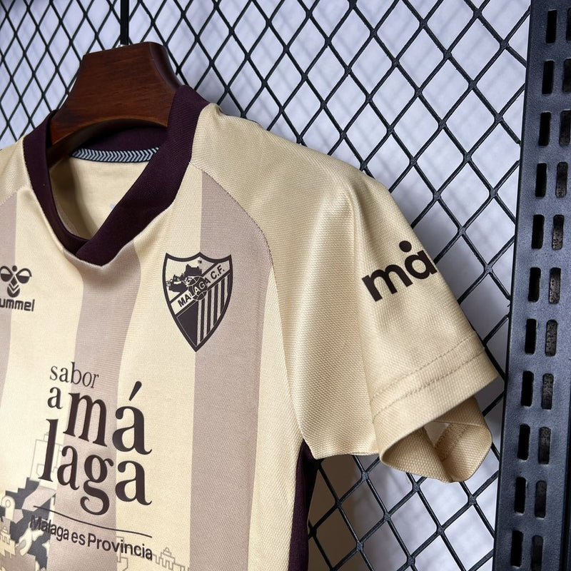 CAMISETA MÁLAGA III 24/25 CONJUNTO INFANTIL