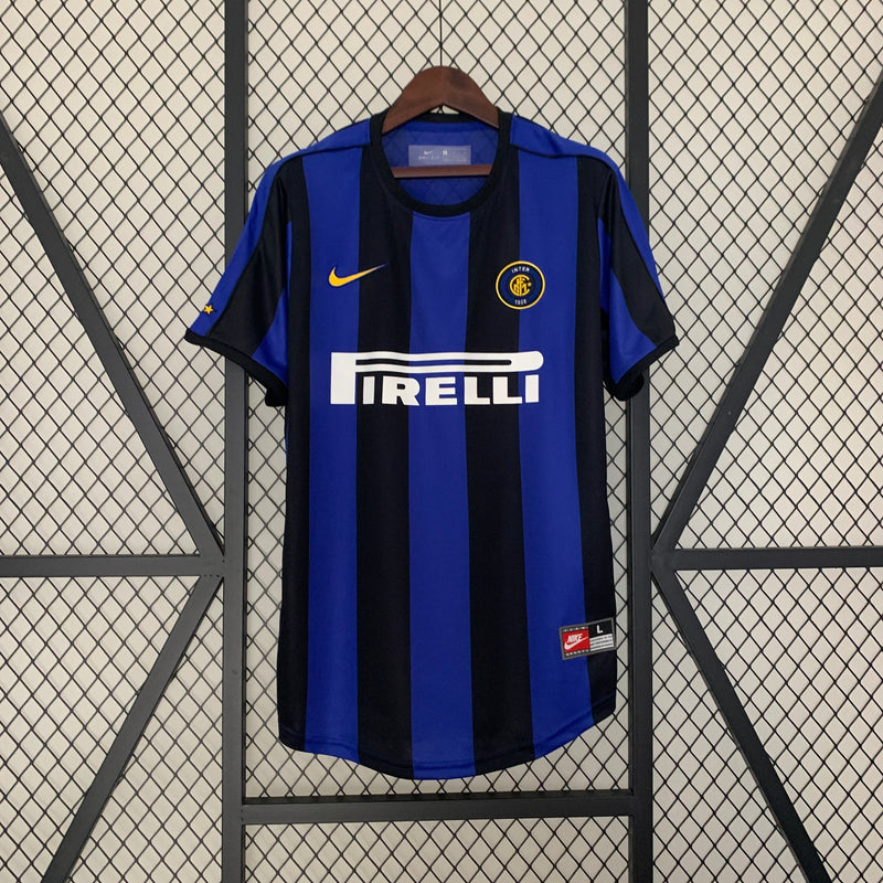 CAMISETA INTER DE MILAN I 99/00 HOMBRE (RETRO)