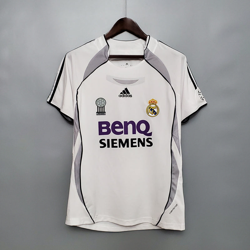 CAMISETA REAL MADRID I 06/07 HOMBRE (RETRO)