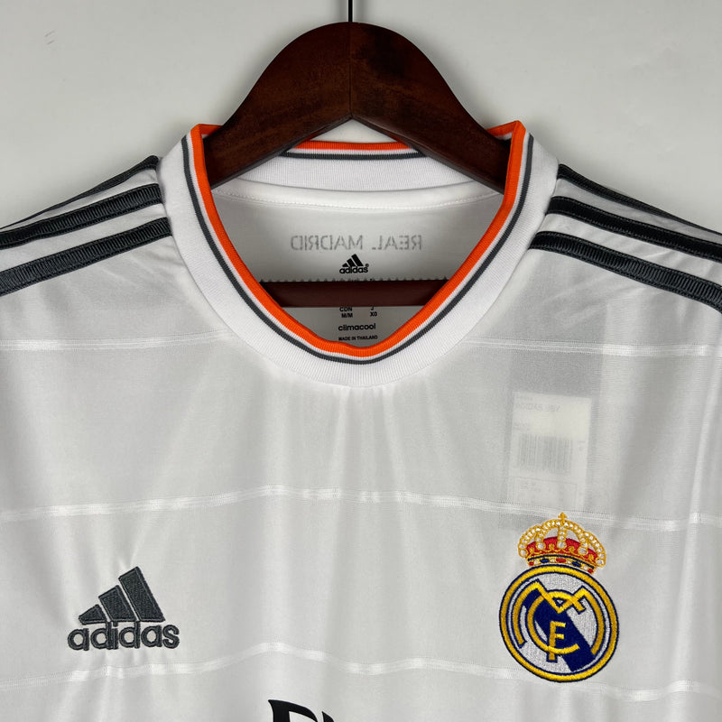 CAMISETA REAL MADRID I 13/14 HOMBRE (RETRO) MANGA LARGA