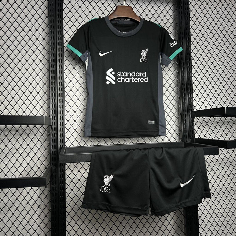 CAMISETA LIVERPOOL III 24/25 CONJUNTO INFANTIL