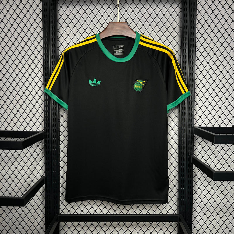 CAMISETA JAMAICA EDICIÓN LIMITADA BLACK 2024 HOMBRE