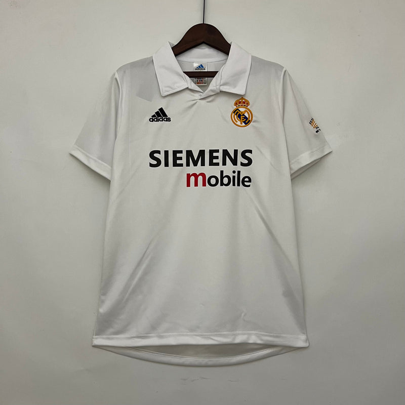 CAMISETA REAL MADRID I 02/03 HOMBRE (RETRO)