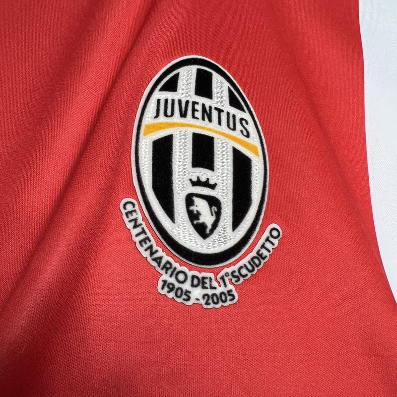 CAMISETA JUVENTUS II 05/06 HOMBRE (RETRO)