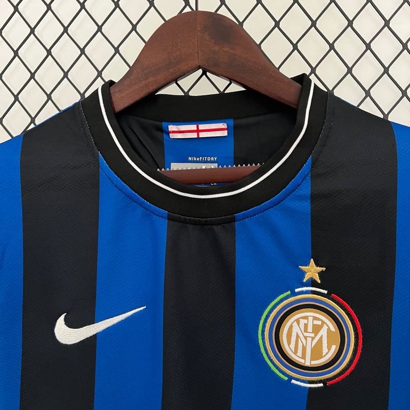 CAMISETA INTER DE MILAN I 09/10 HOMBRE (RETRO)