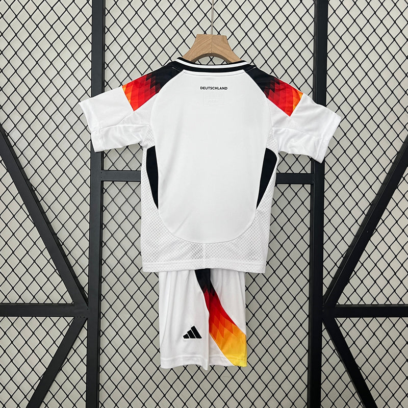 CAMISETA ALEMANIA I EURO 2024 CONJUNTO INFANTIL