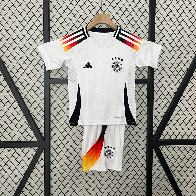 CAMISETA ALEMANIA I EURO 2024 CONJUNTO INFANTIL