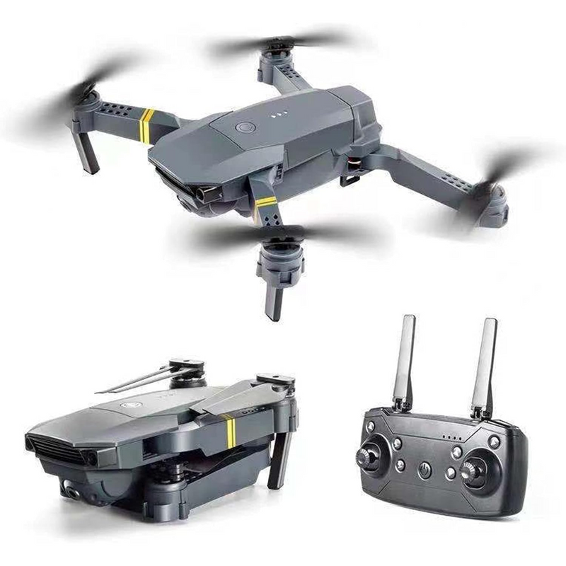 Dron Plegable Con Camara Wifi Hd Fpv