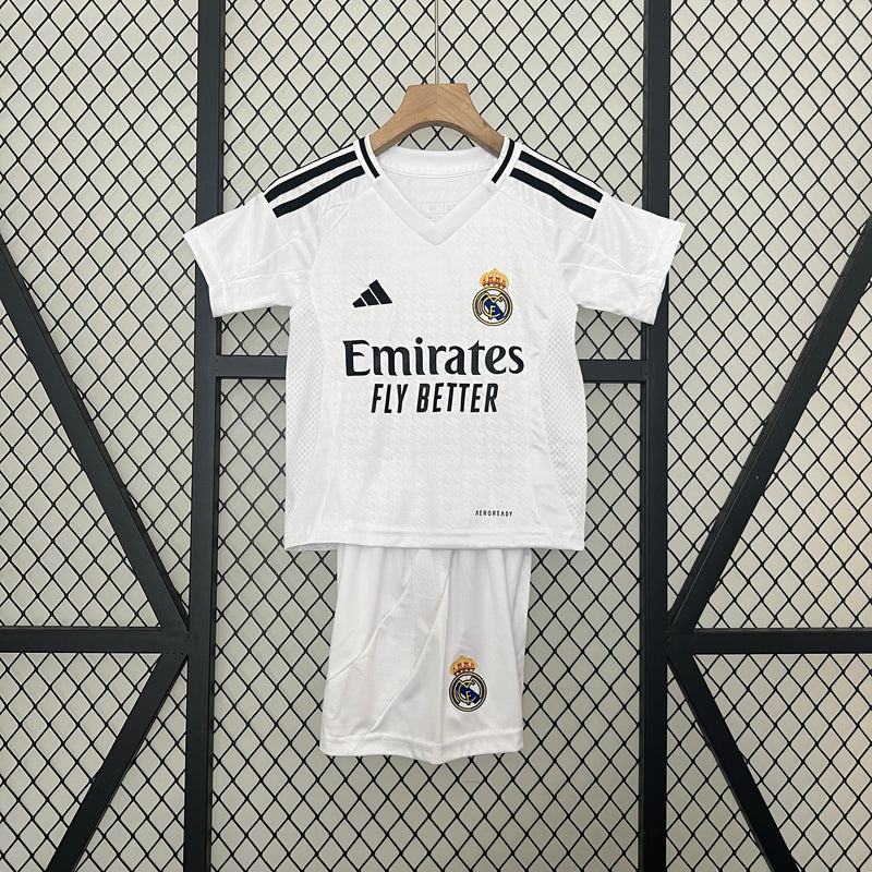 REAL MADRID I 24/25 CONJUNTO INFANTIL